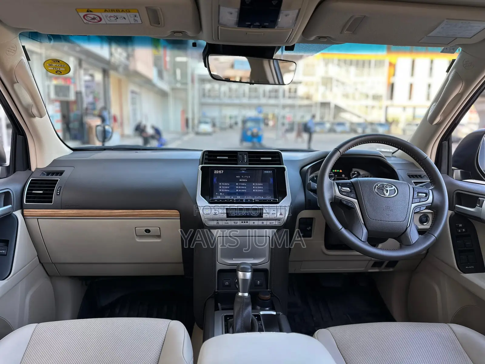 Toyota Land Cruiser Prado 2023 Black