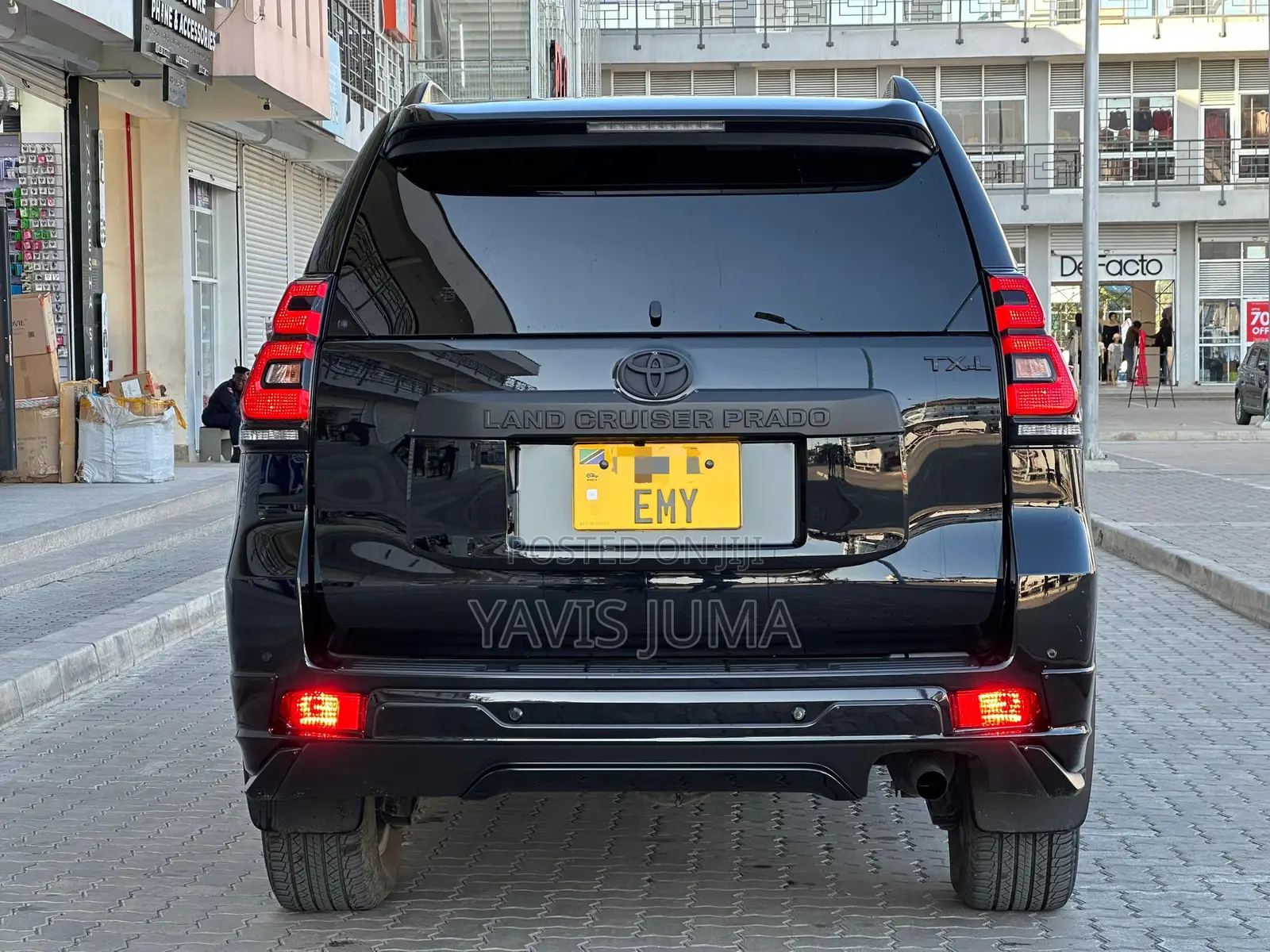 Toyota Land Cruiser Prado 2023 Black