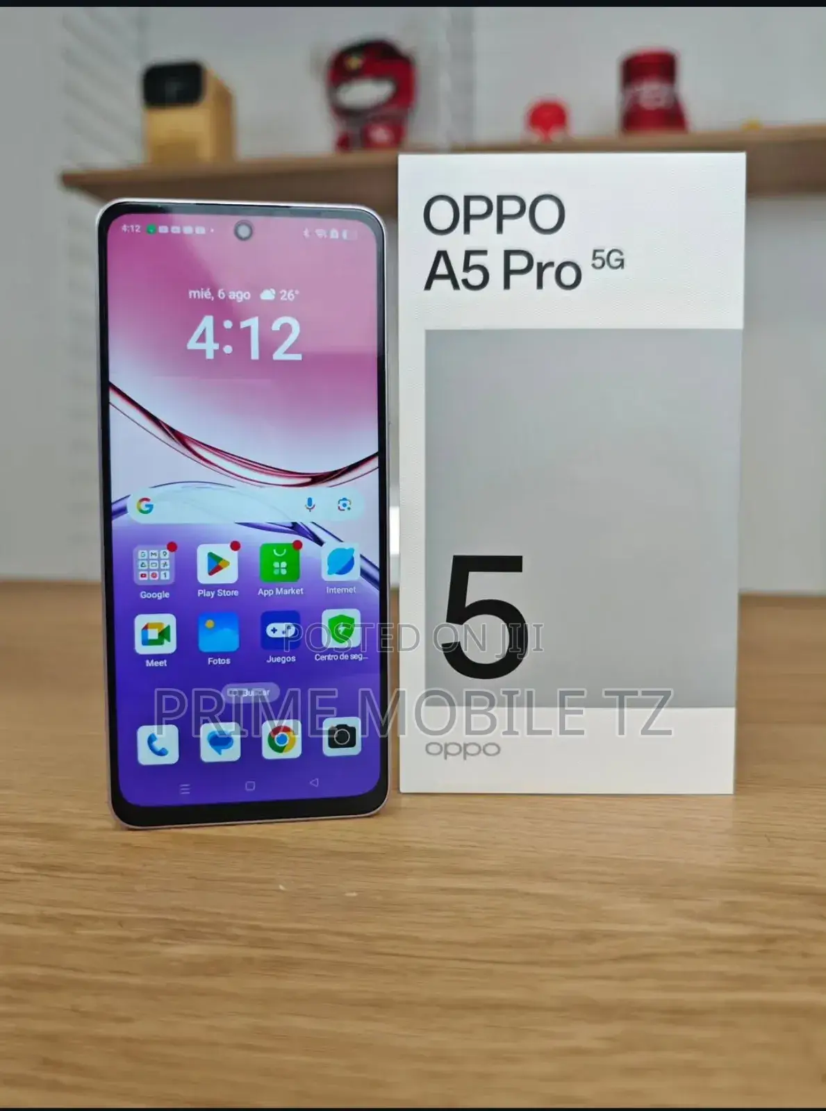 New Oppo A5 Pro 256 GB