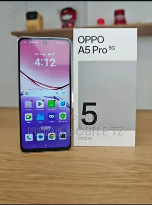 New Oppo A5 Pro 256 GB