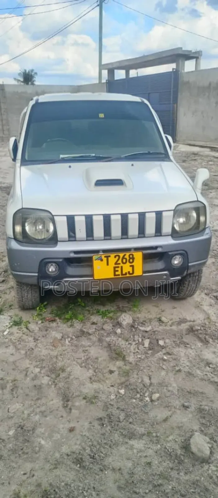 Suzuki Jimny 2006 White
