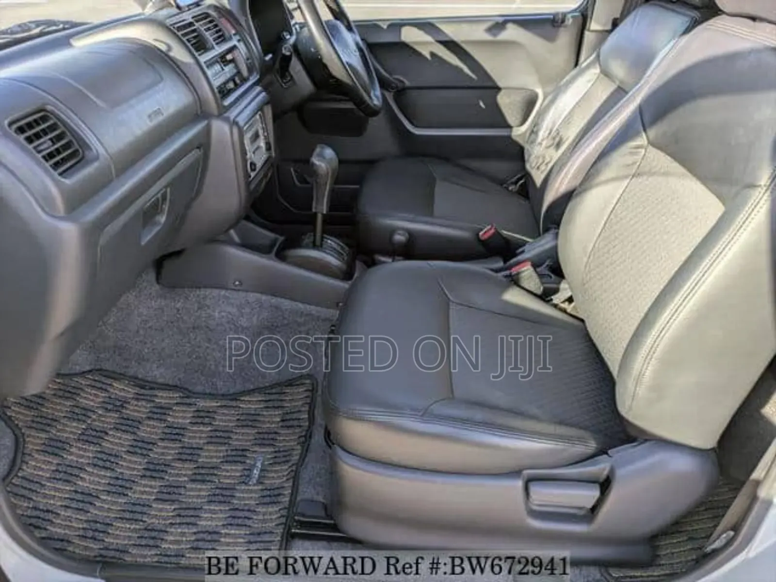 Lederen Autostoel Bekleding Sets voor Suzuki Jimny 2007-2024, 5 Zetels Waterdicht Ademend Zetelhoezen Volledige Set Zetel Beschermer Accessoires,B Red