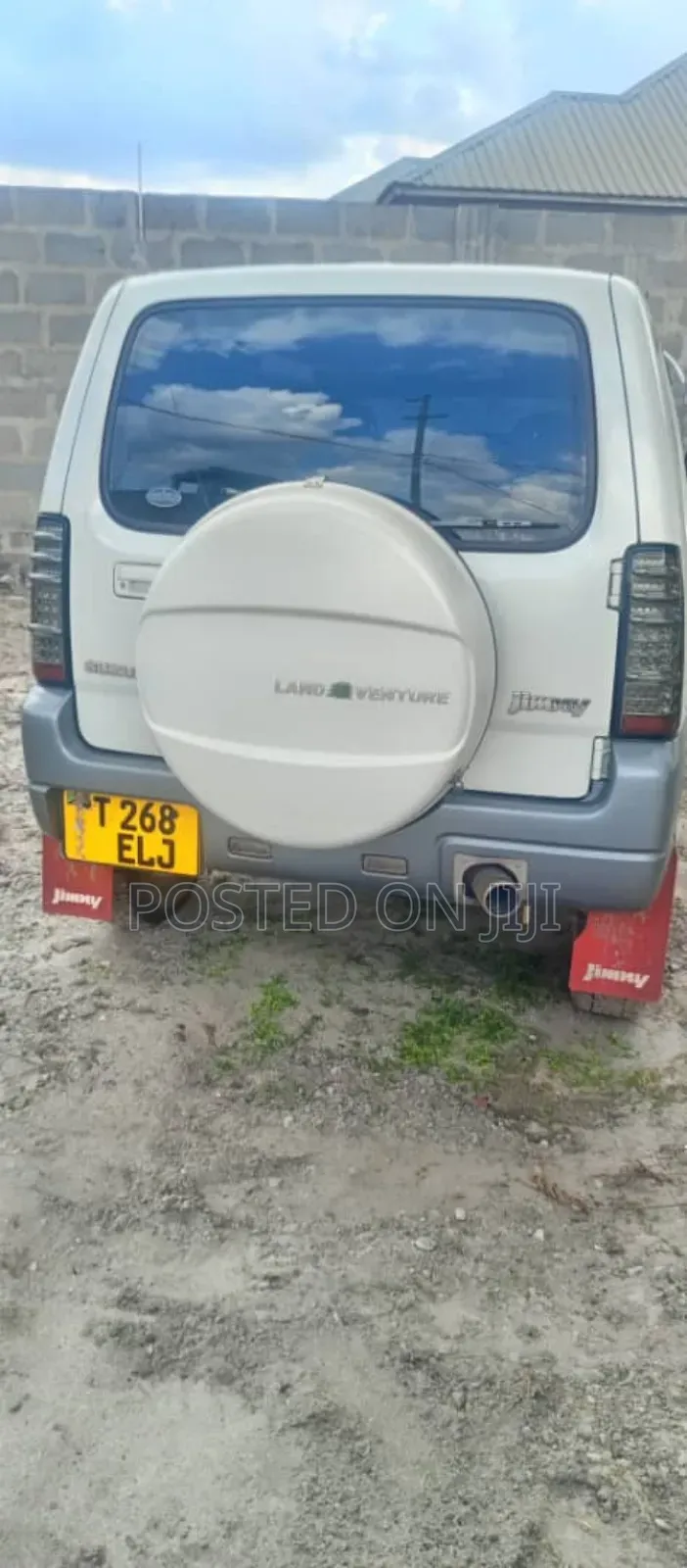 Suzuki Jimny 2006 White