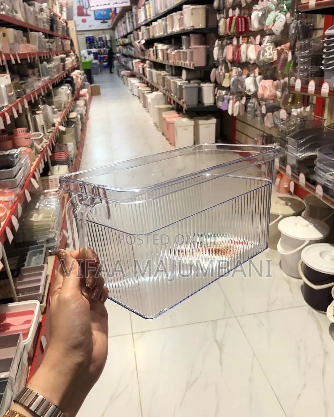 Fridge Storage Box
