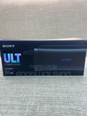 Sony Ult Speakers