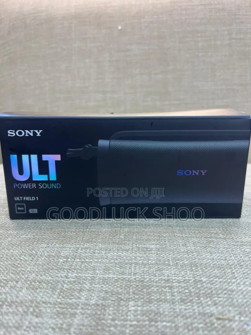 Sony Ult Speakers