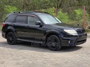 Subaru Forester 2012 Black