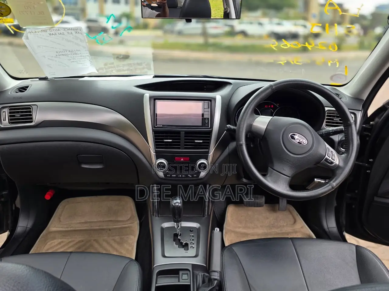 Subaru Forester 2012 Black