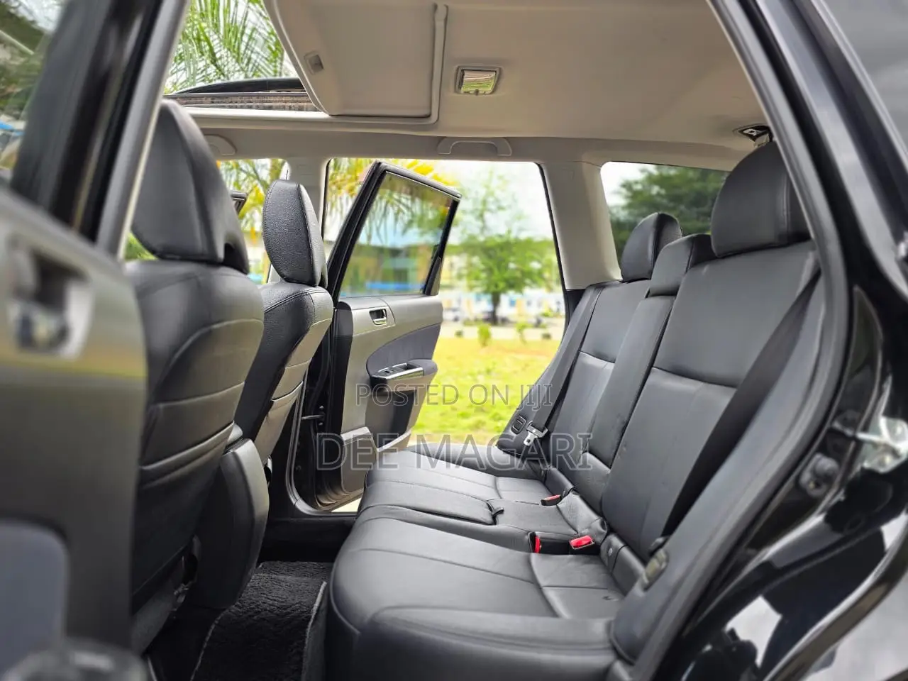 Subaru Forester 2012 Black