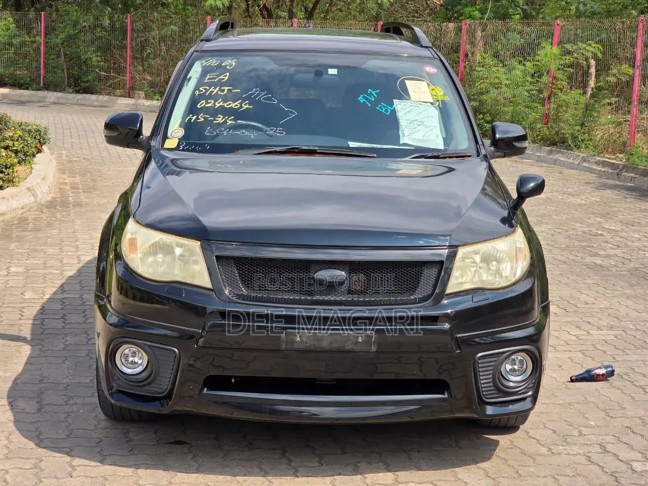 Subaru Forester 2012 Black