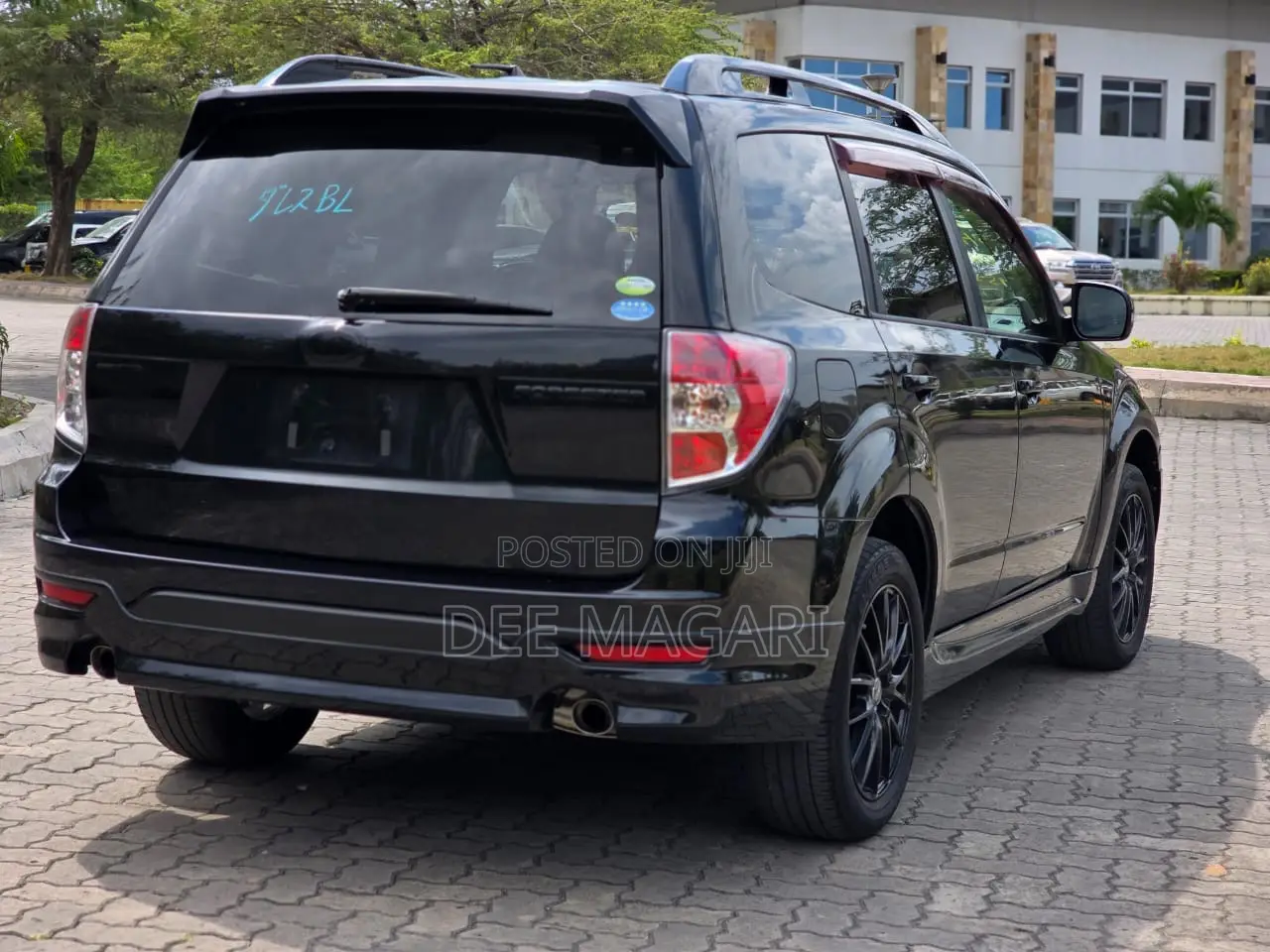 Subaru Forester 2012 Black