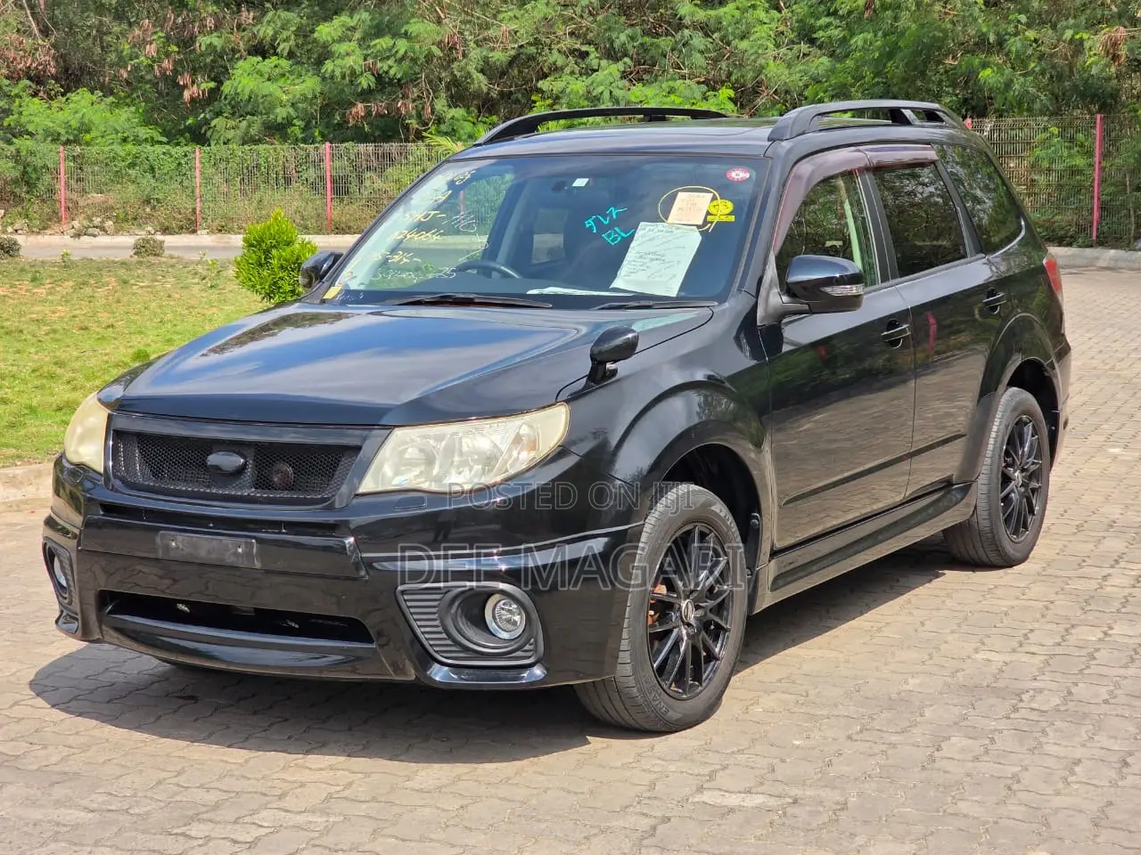 Subaru Forester 2012 Black