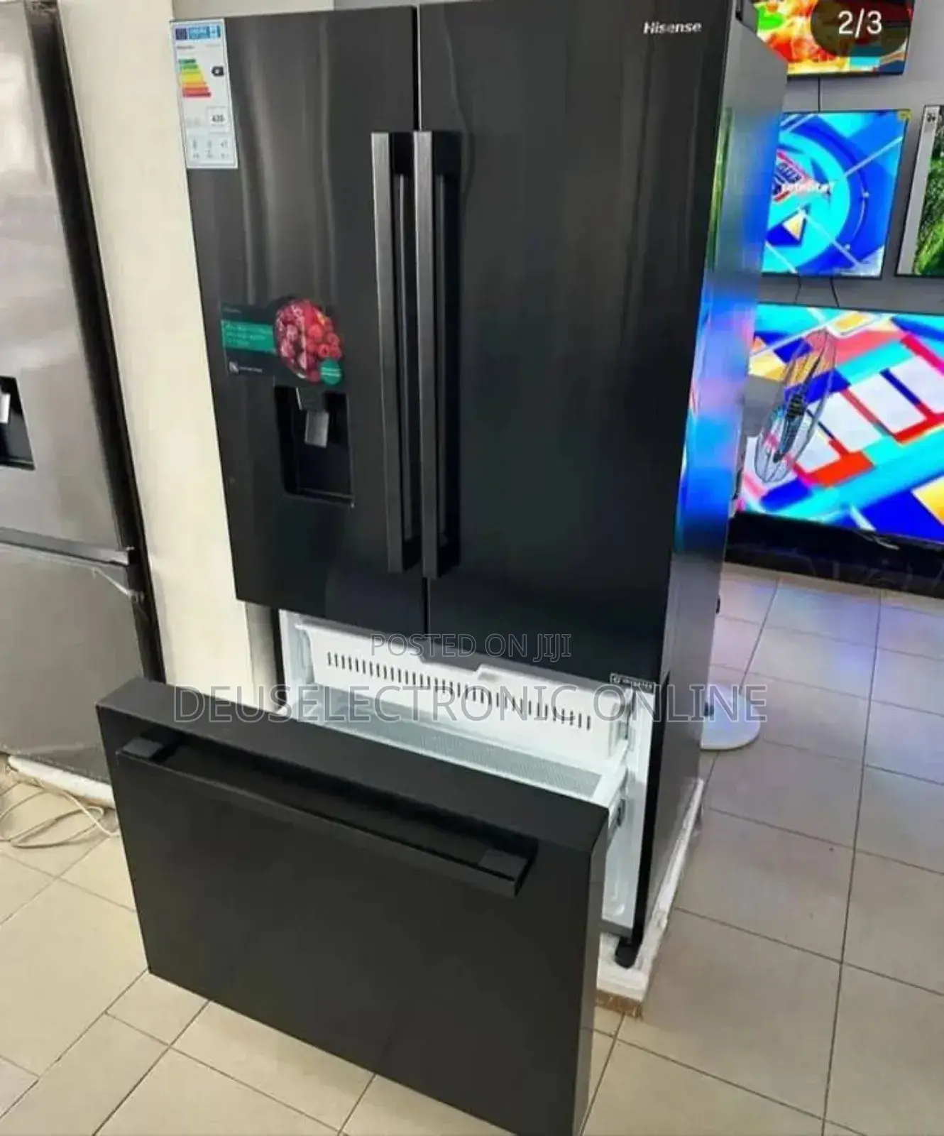 Refrigerator *H760fsb-Wd _______ 3,300,000*