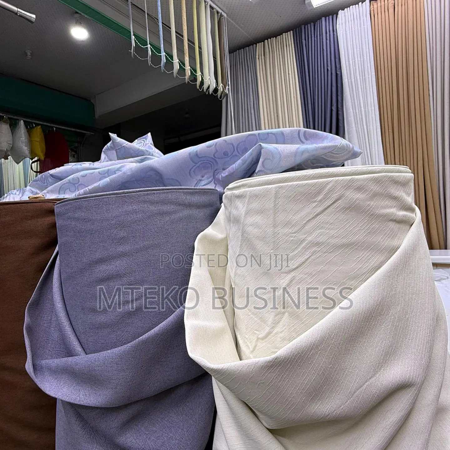 Quality Fabric Curtains