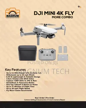 Dji Mini Fly More Combo