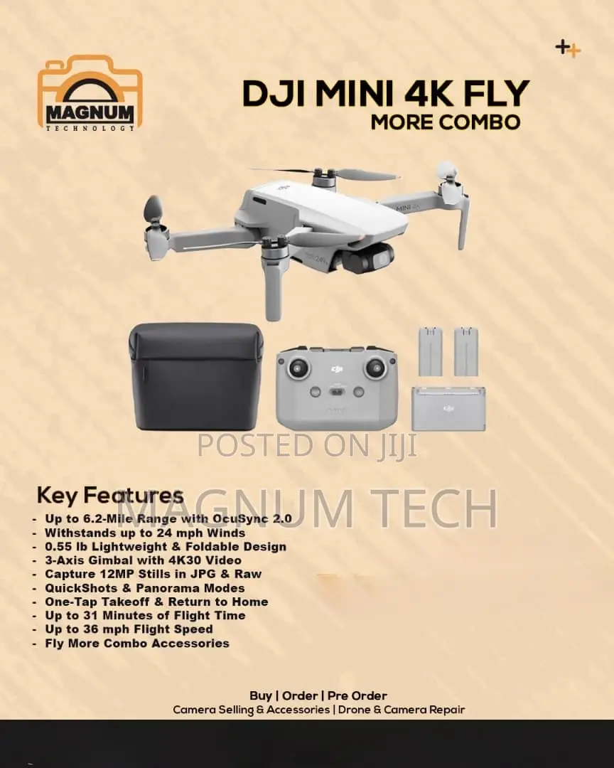 Dji Mini Fly More Combo