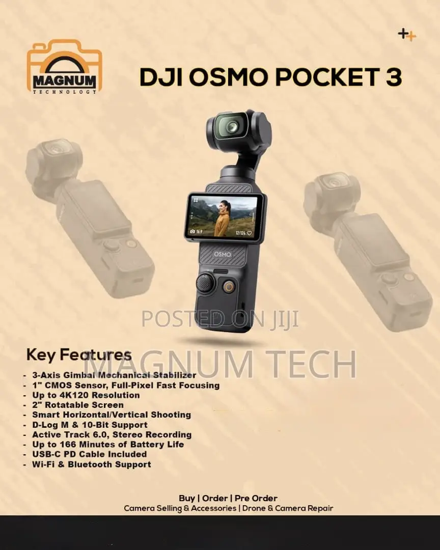 Dji Osmo Pocket 3