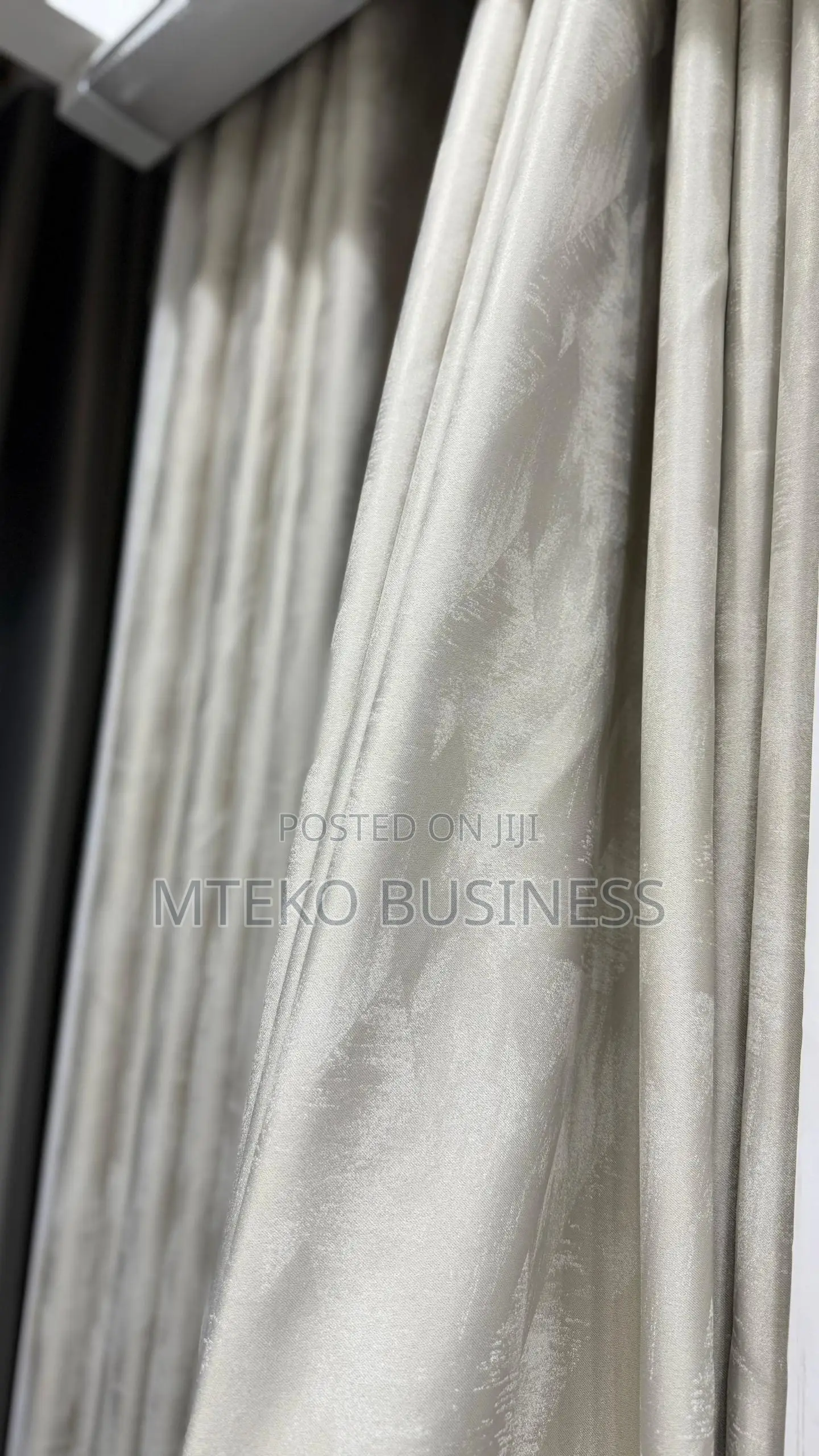 Smooth Quality Fabric Curtains
