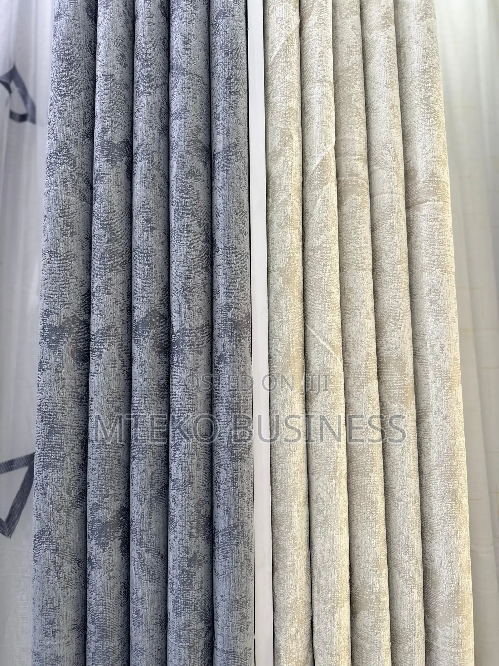 Smooth Quality Fabric Curtains