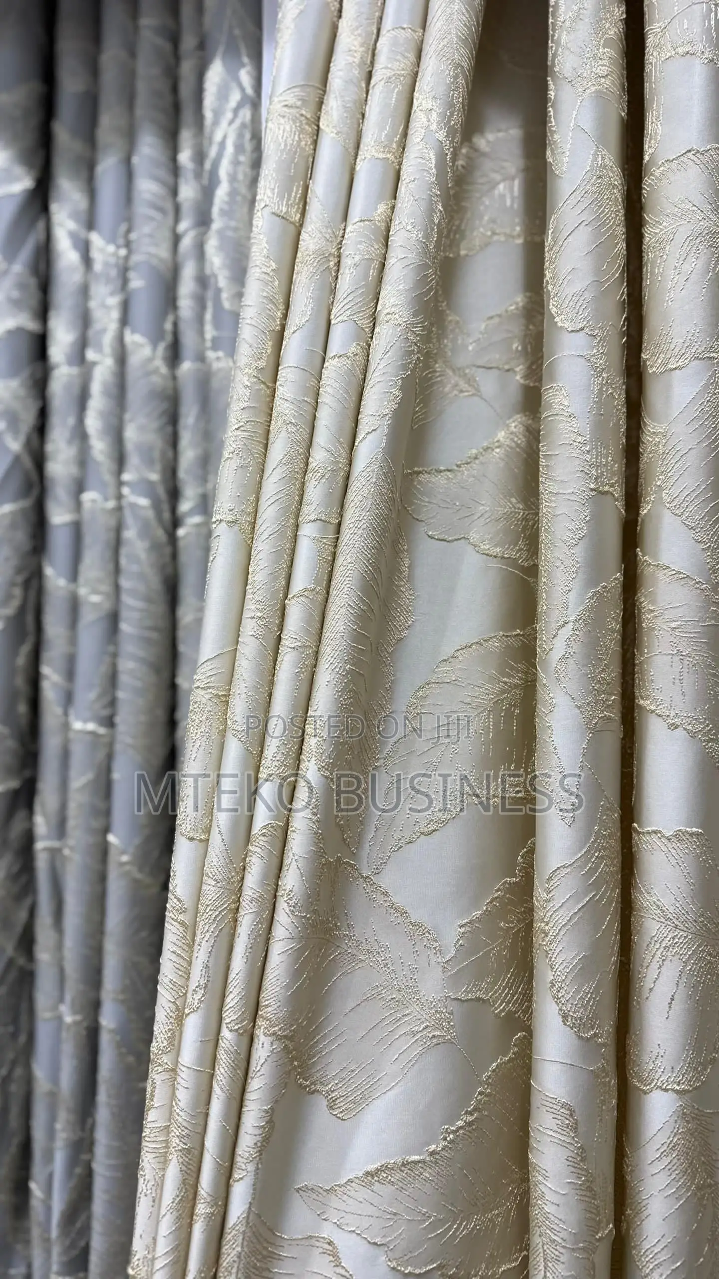 Smooth Quality Fabric Curtains