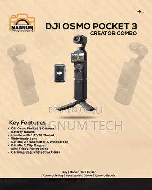 Dji Osmo Pocket 3 Creator Combo Version