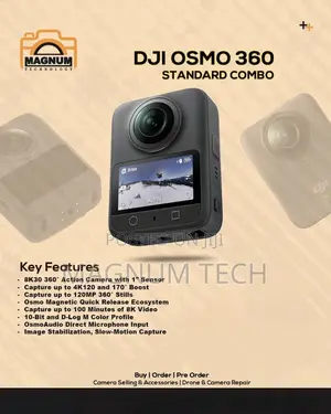 Dji Osmo 360 Standard Combo