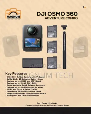 Dji Osmo 360 Adventure Combo