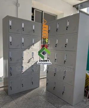 High Quality 15-Door Metal Locker/ Cabinet for Office, Schools, Gym