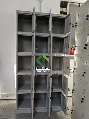 High Quality 15-Door Metal Locker/ Cabinet for Office, Schools, Gym