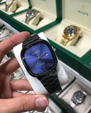 Black Casio Watch