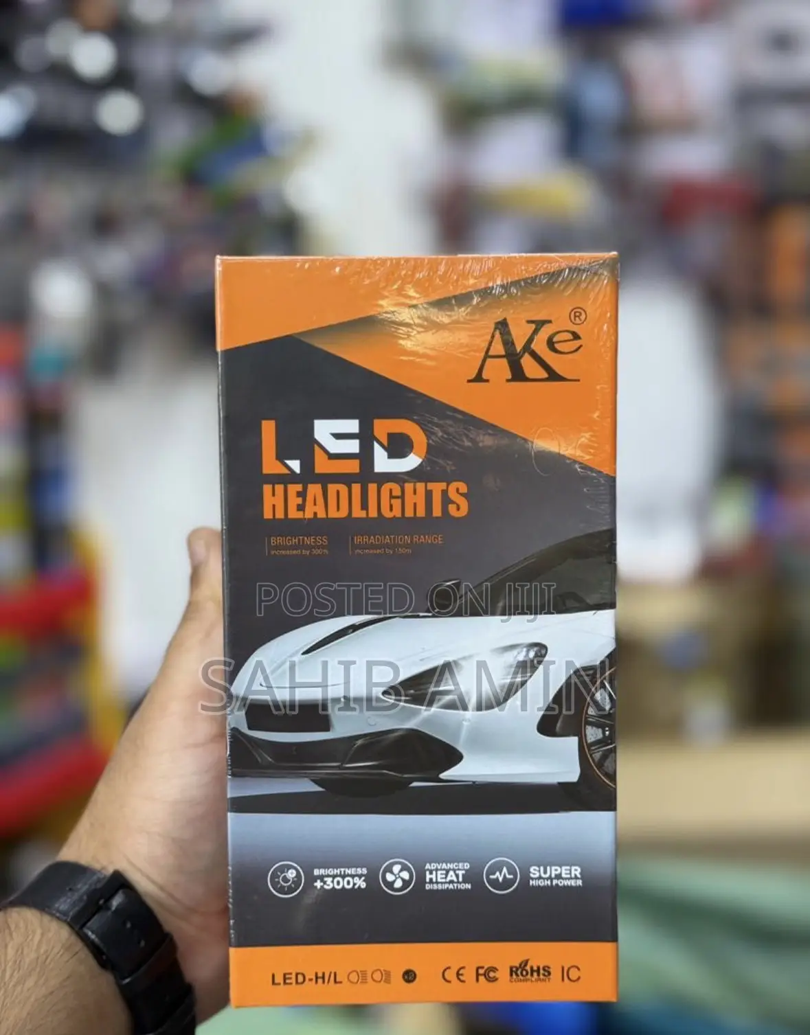 Power Led Bulbs 160w(Og)