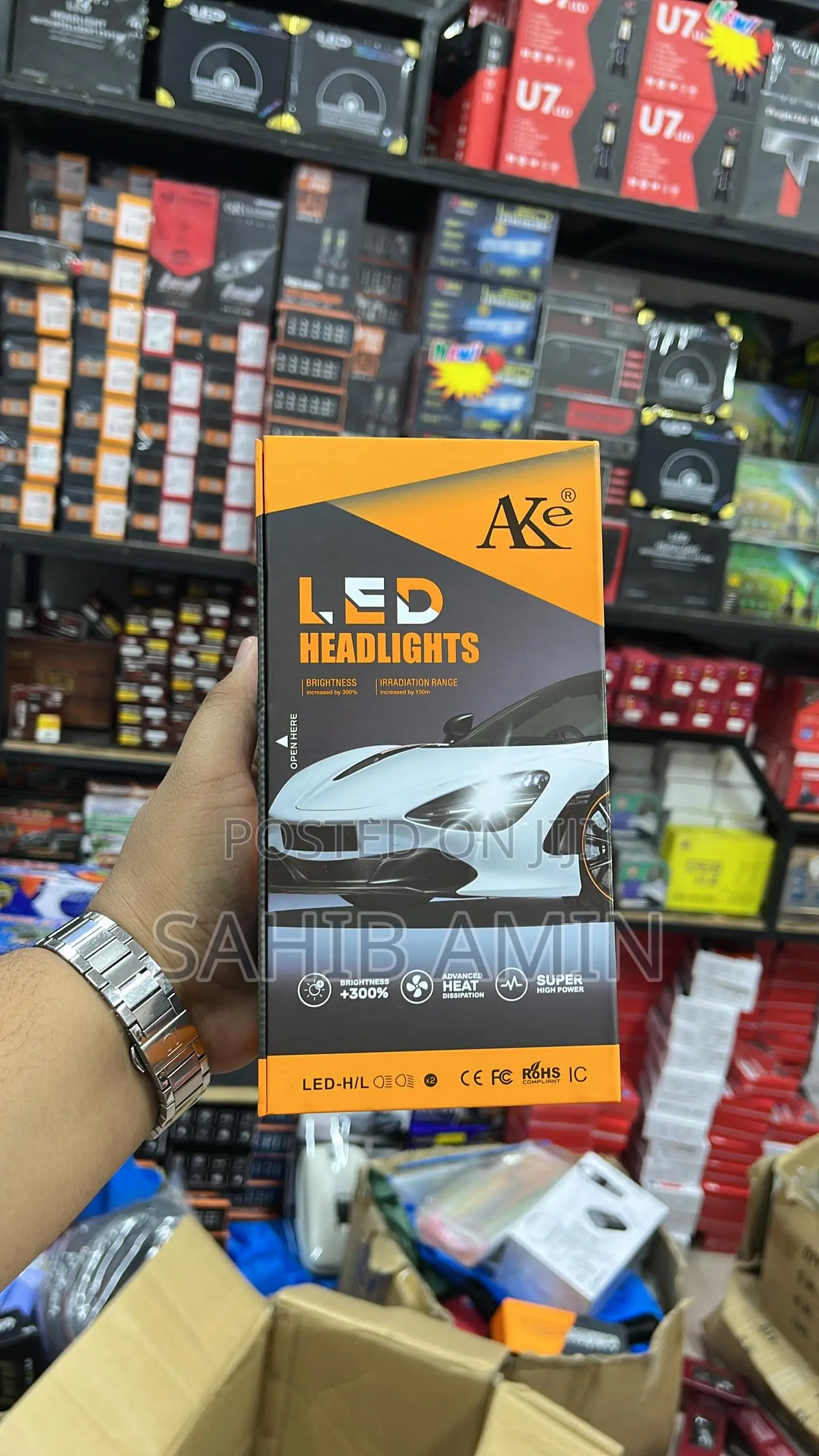 Power Led Bulbs 160w(Og)