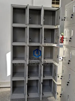 High Quality 15-Door Metal Locker/ Cabinet for Office, Schools, Gym