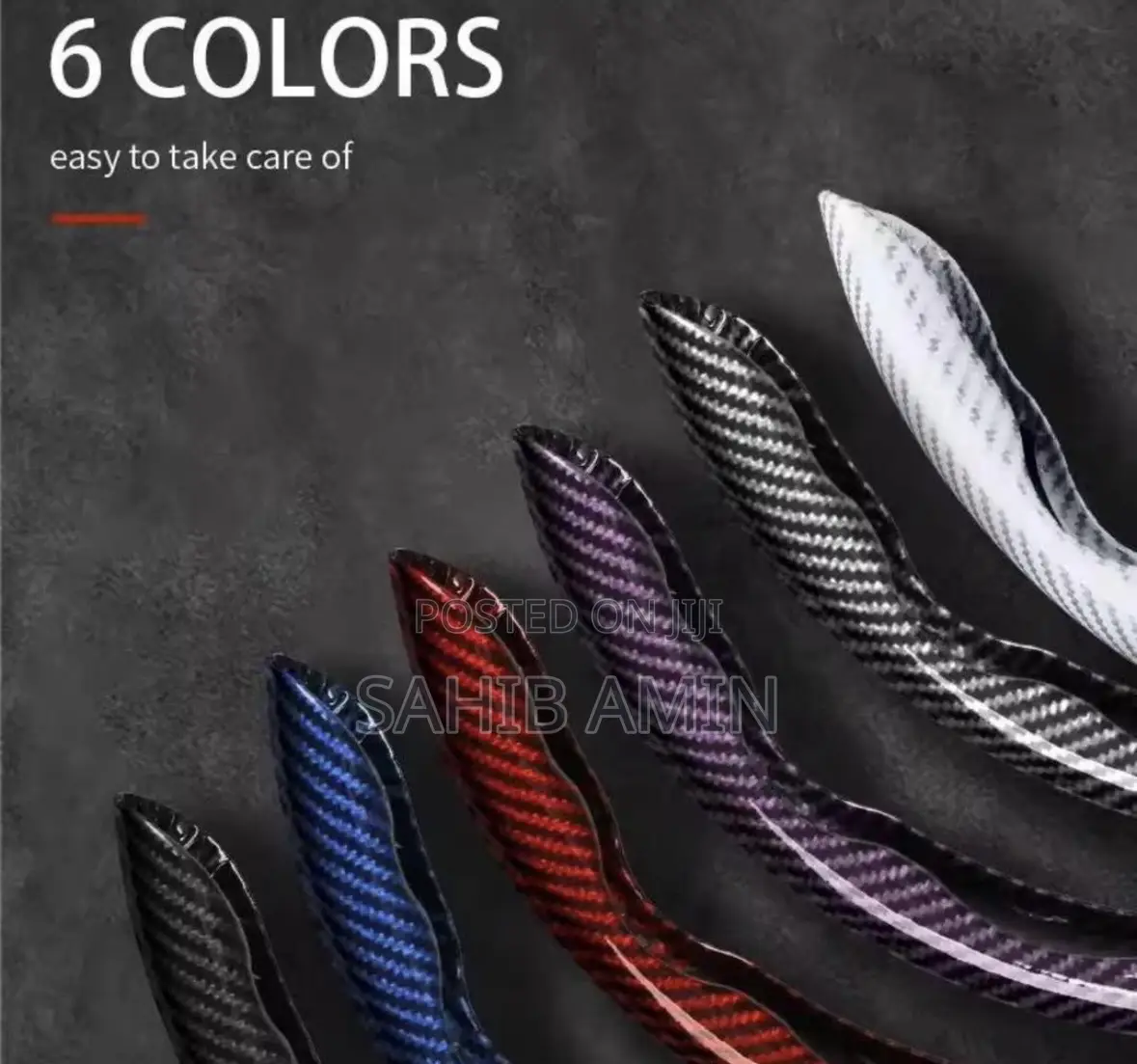 Half Sport Steering Wheel Cover