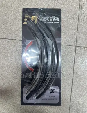 Half Sport Steering Wheel Cover