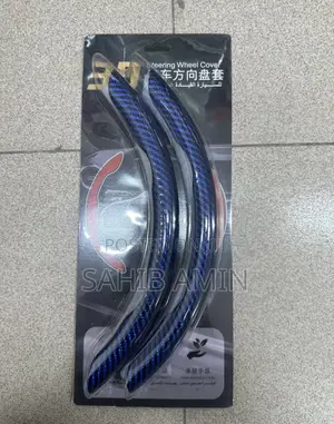 Half Sport Steering Wheel Cover