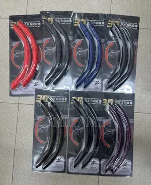 Half Sport Steering Wheel Cover
