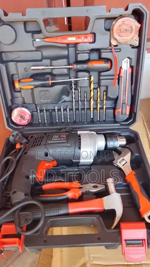 Impact Drill Set 13mm Aridoo