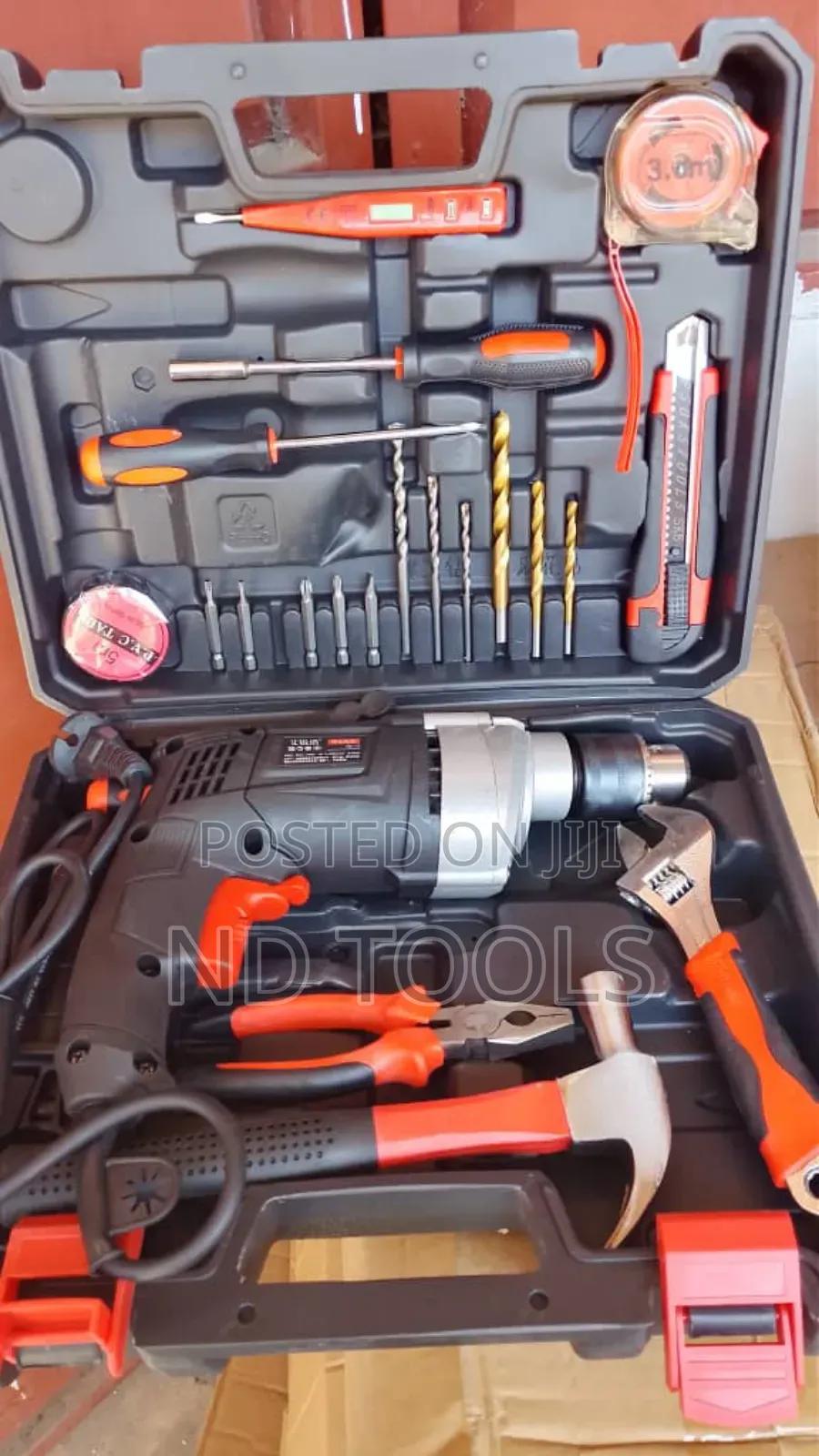Impact Drill Set 13mm Aridoo