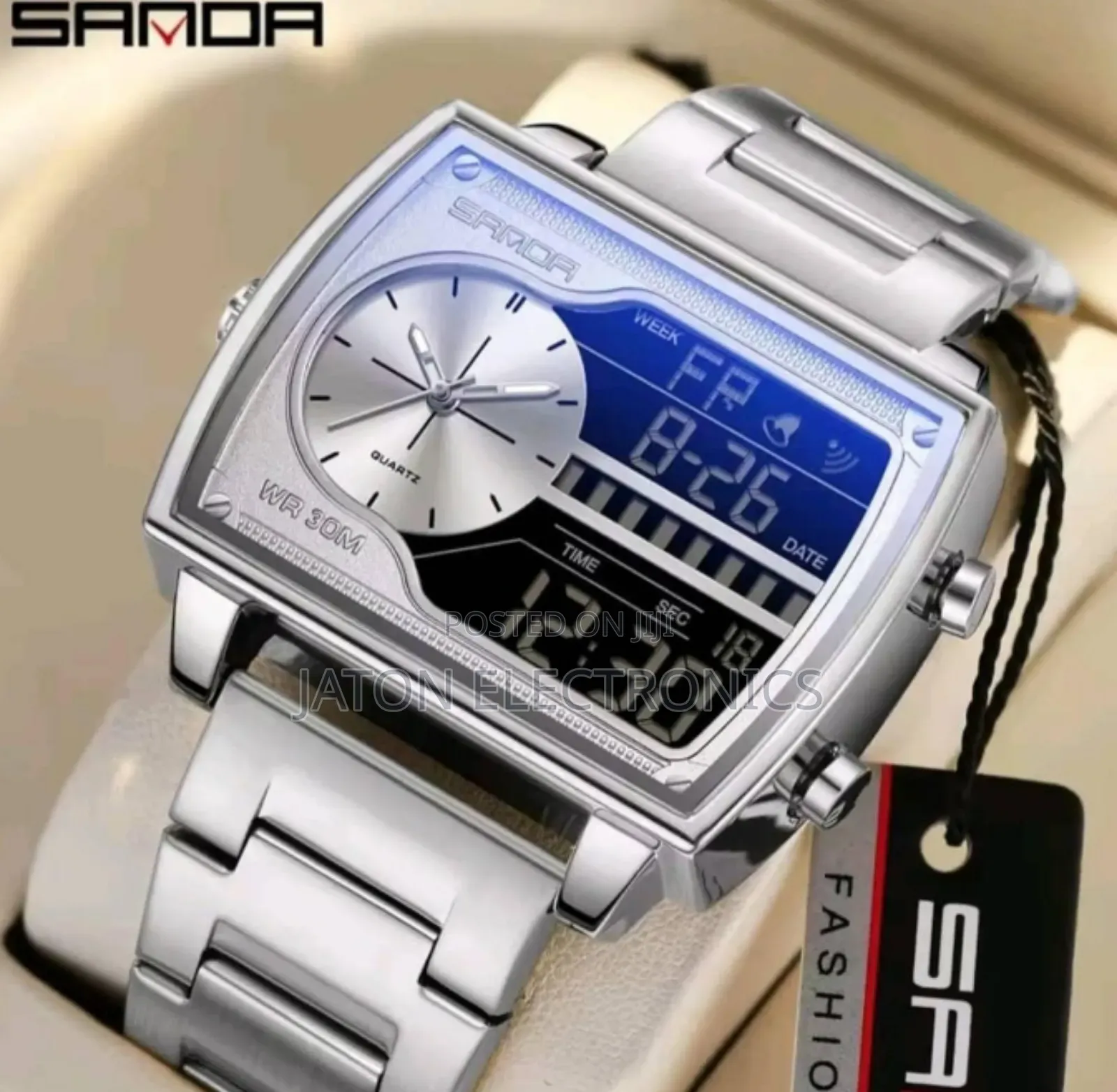Sanda Watch Brand Heavy