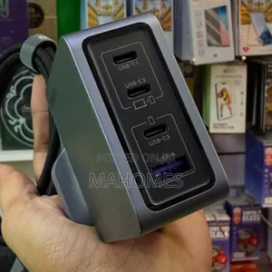 160 Watts 4 in 1 Type C Charger Available
