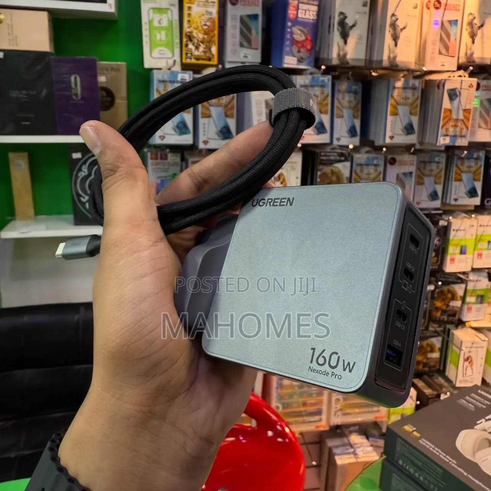 160 Watts 4 in 1 Type C Charger Available