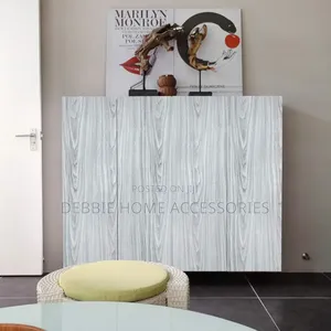 Gray Wallpaper 10m Size (Inagundi /Has Glue)
