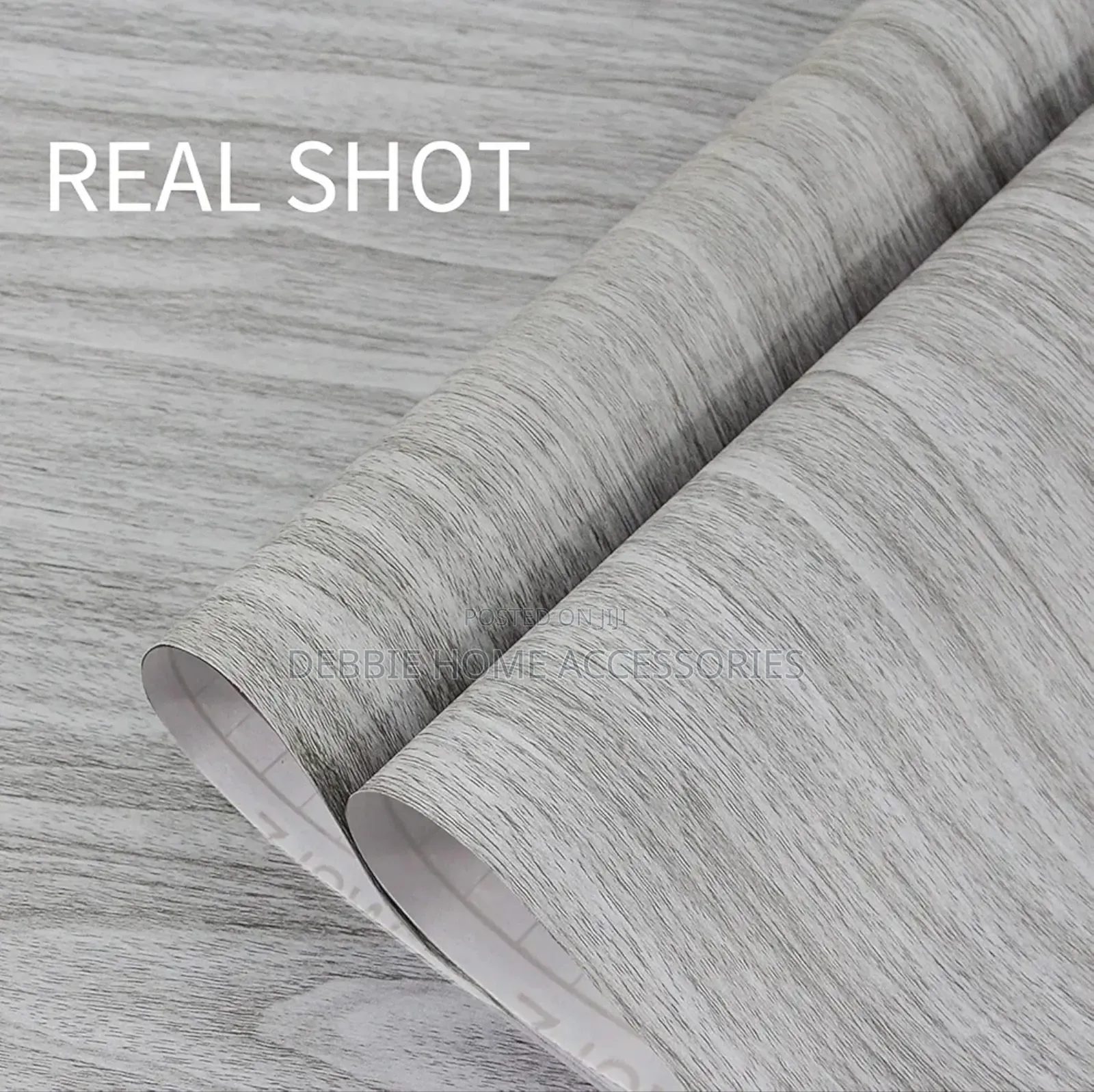 Gray Wallpaper 10m Size (Inagundi /Has Glue)
