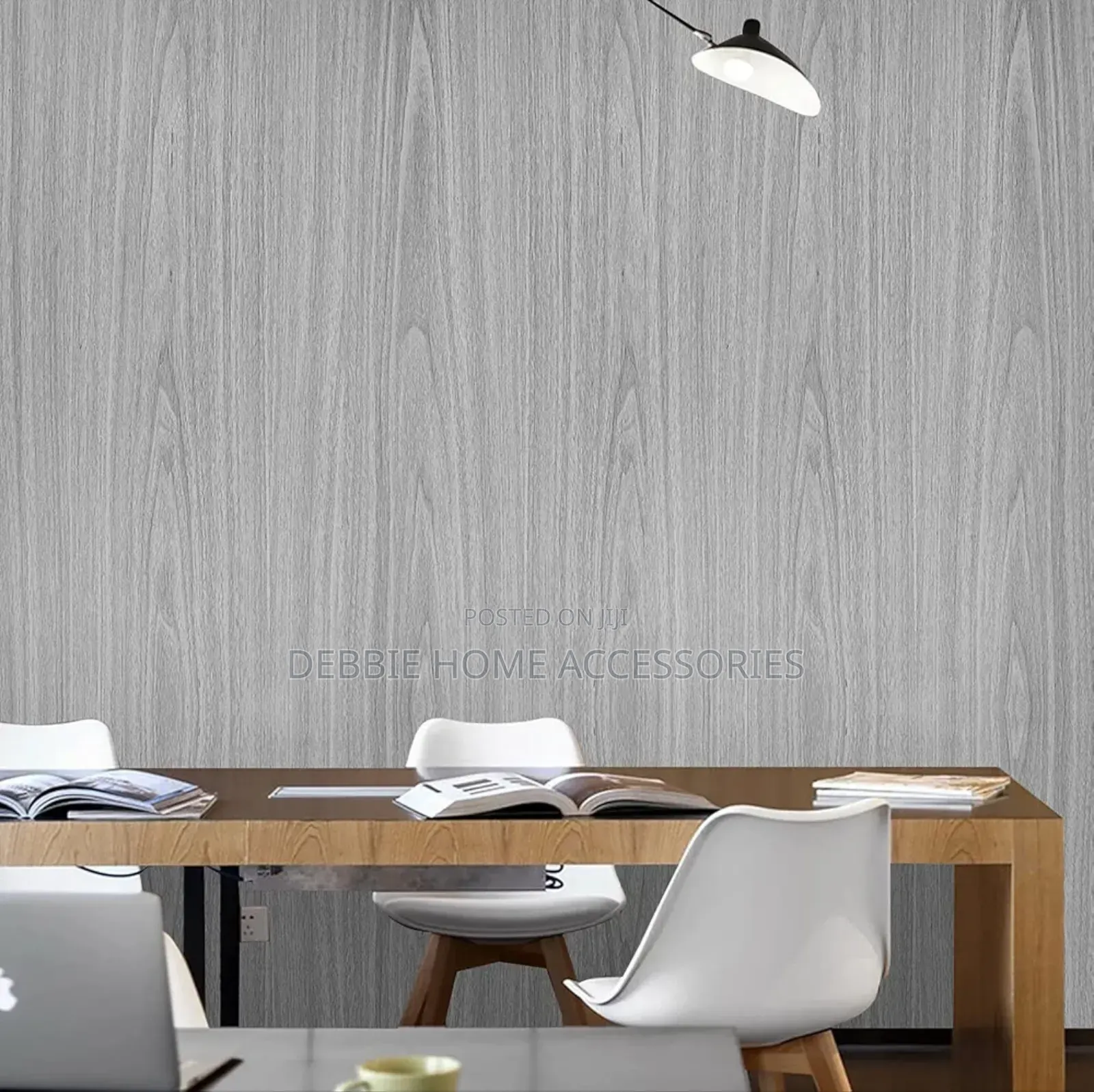 Gray Wallpaper 10m Size (Inagundi /Has Glue)