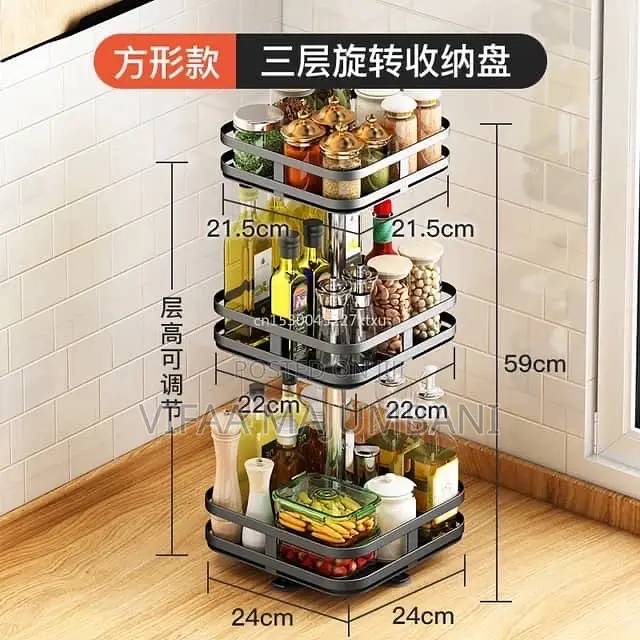 Kitchen Storage for Home Use