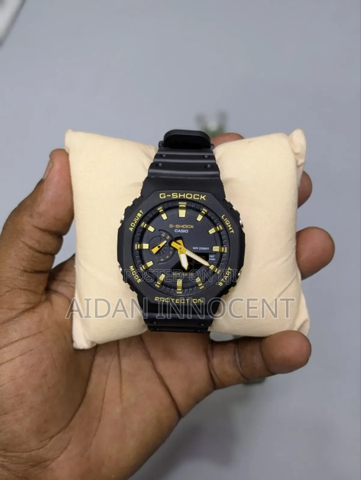 Casio G-Shock Army Black