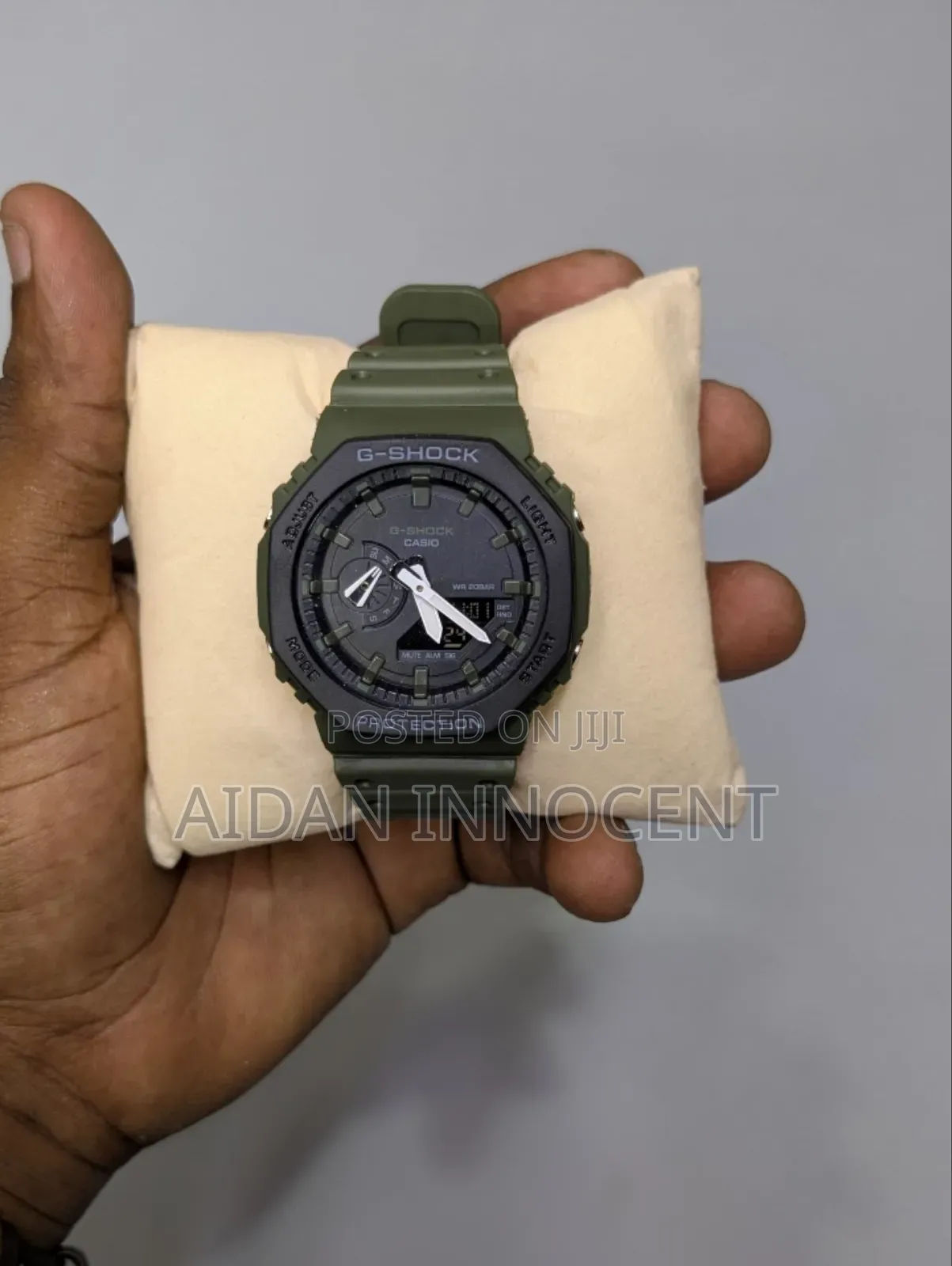 Casio G-Shock Army Black