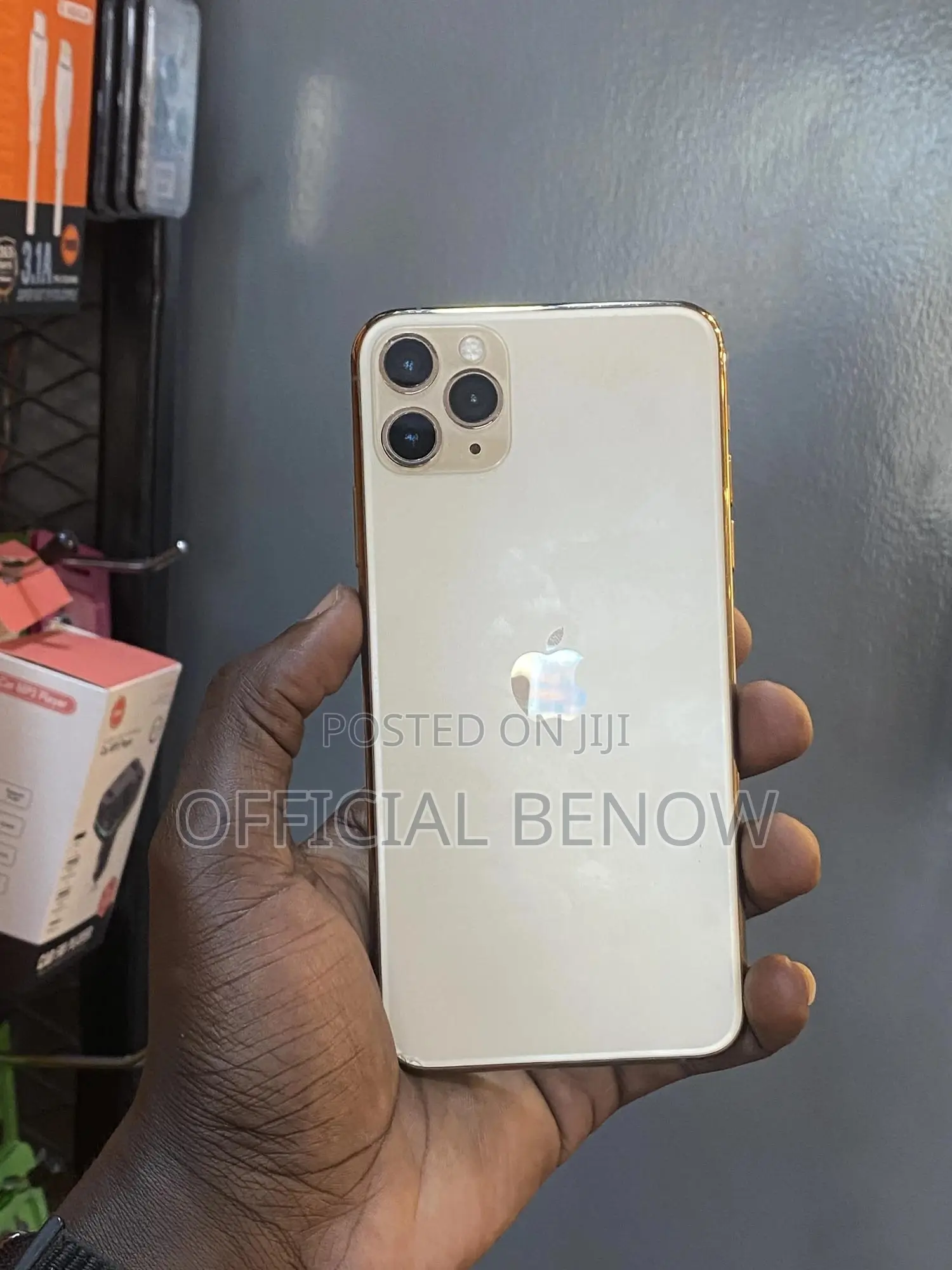 Apple iPhone 11 Pro Max 256 GB Gold