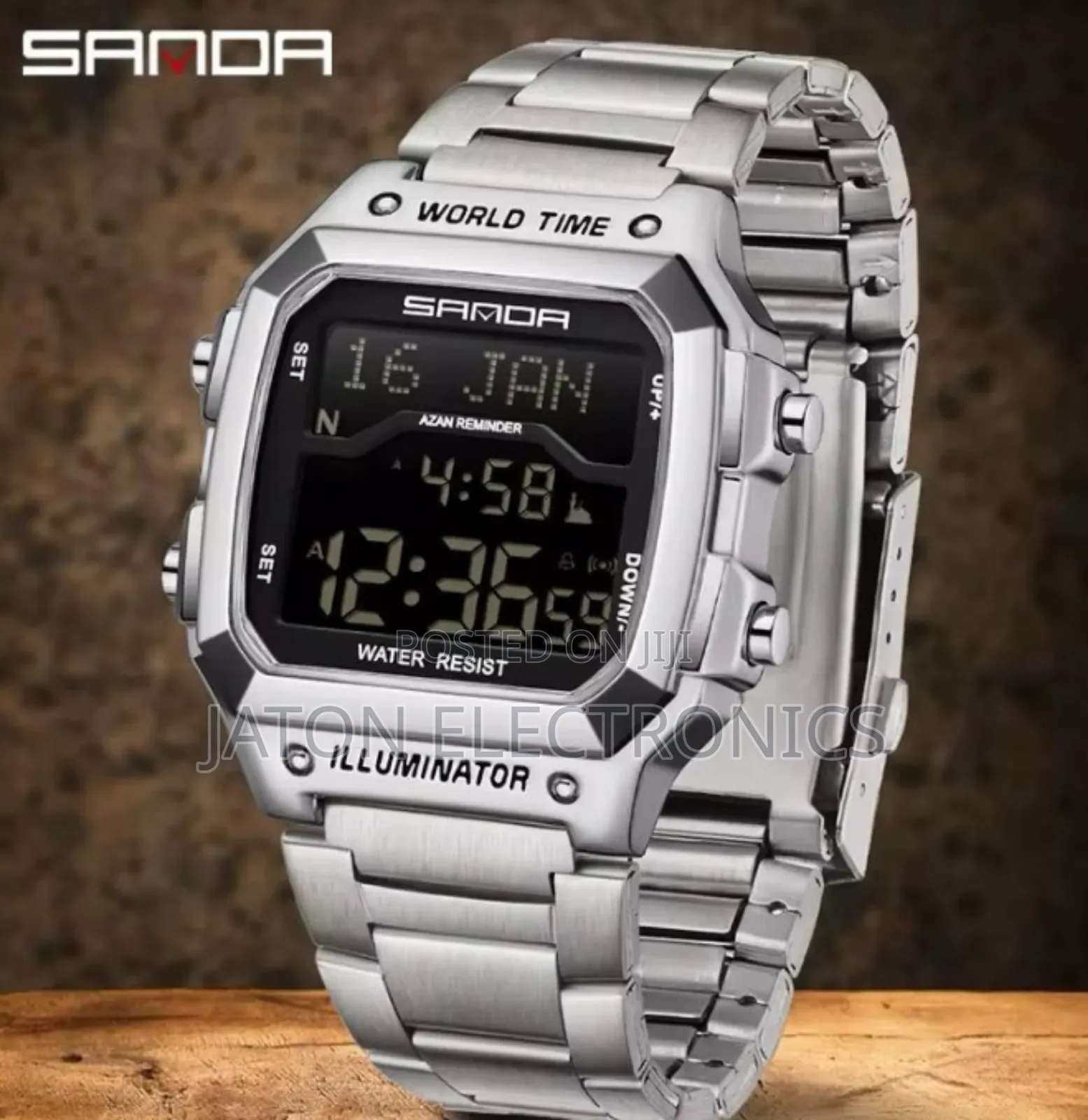 Sanda Watch Brand Illuminator